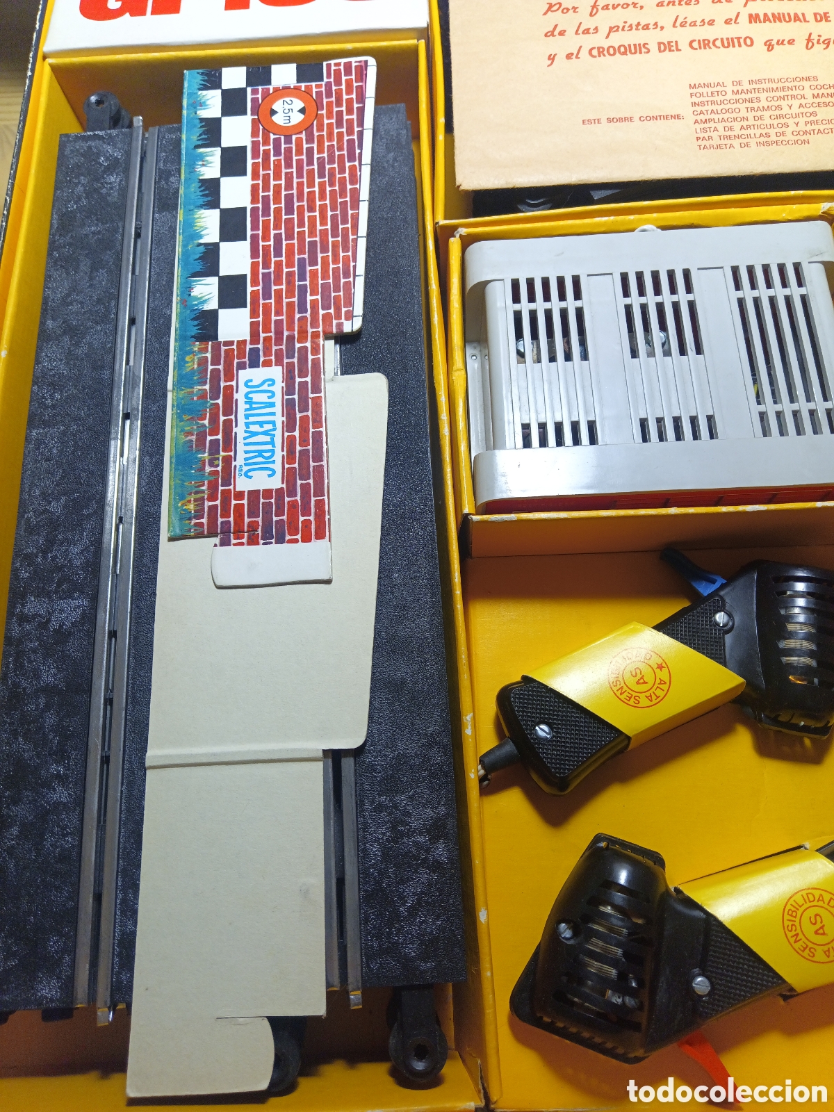 Scalextric: Circuito GP-65 Scalextric Exin - Foto 8