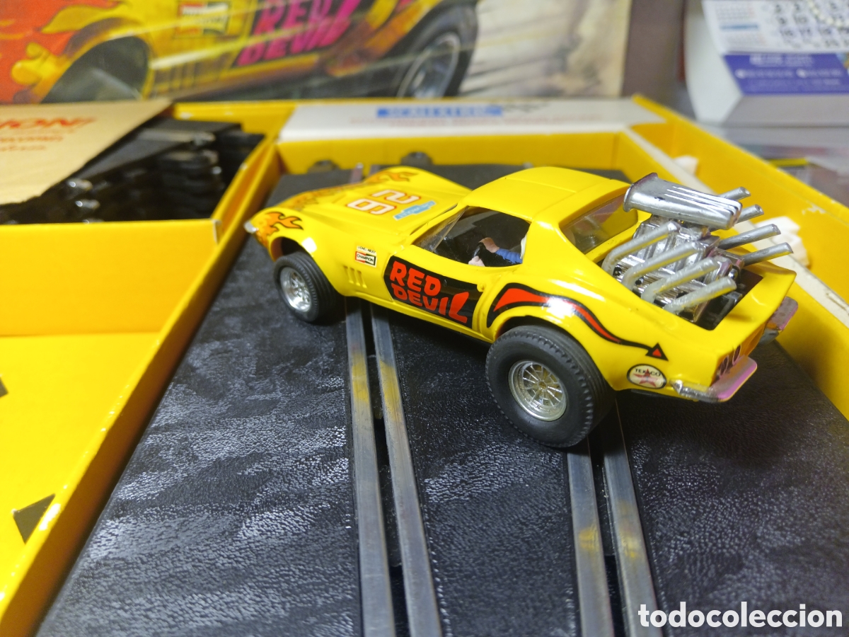 Scalextric: Circuito GP-65 Scalextric Exin - Foto 13