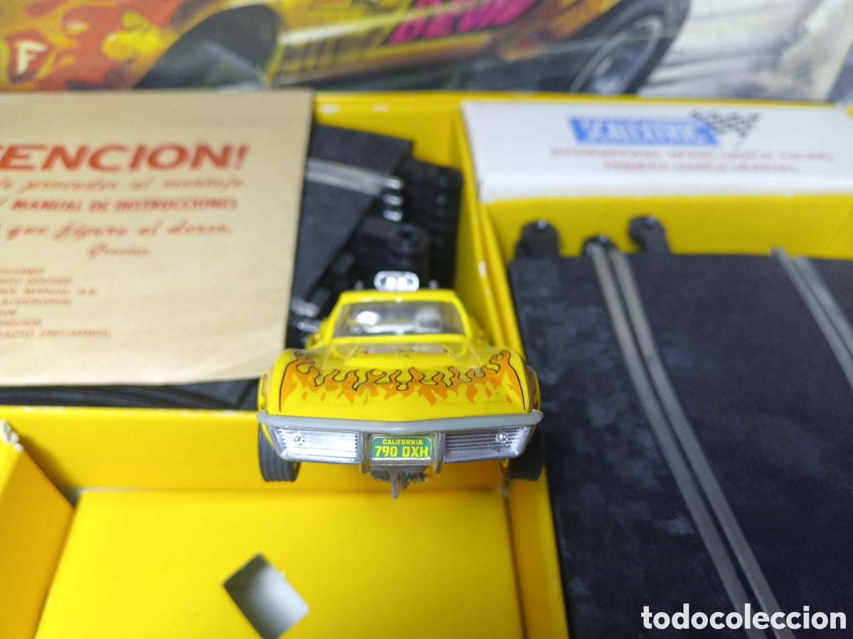 Scalextric: Circuito GP-65 Scalextric Exin - Foto 14
