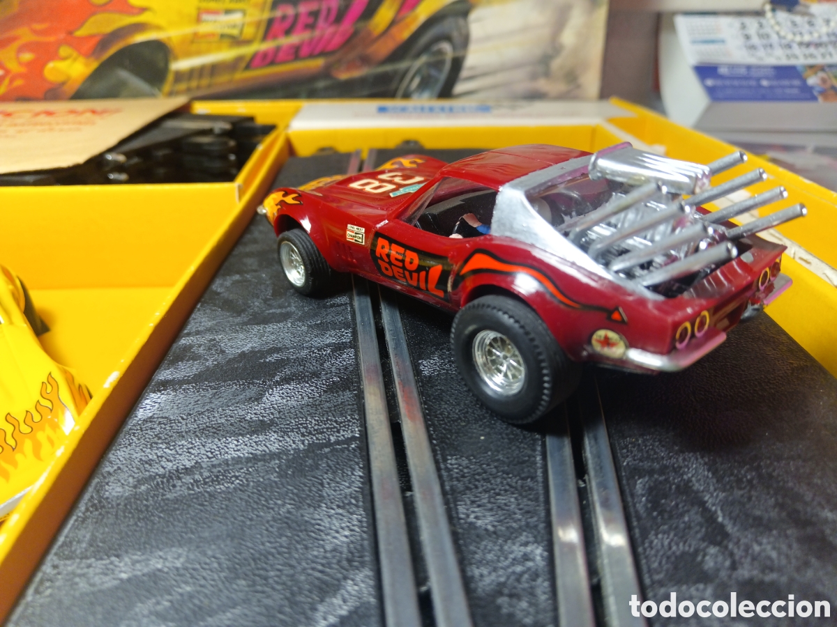 Scalextric: Circuito GP-65 Scalextric Exin - Foto 17