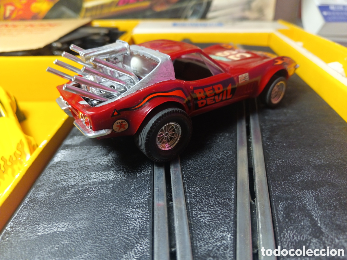 Scalextric: Circuito GP-65 Scalextric Exin - Foto 19