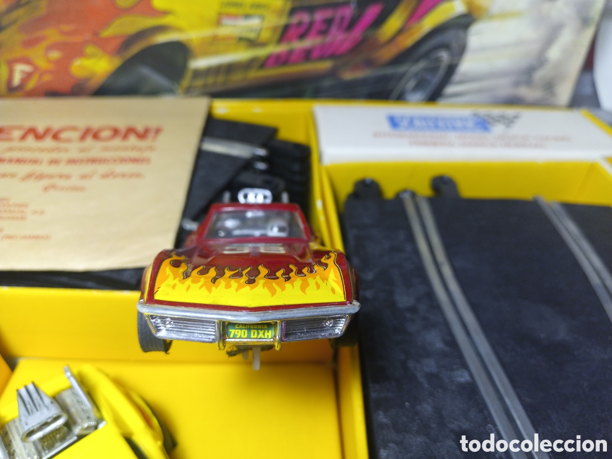 Scalextric: Circuito GP-65 Scalextric Exin - Foto 23
