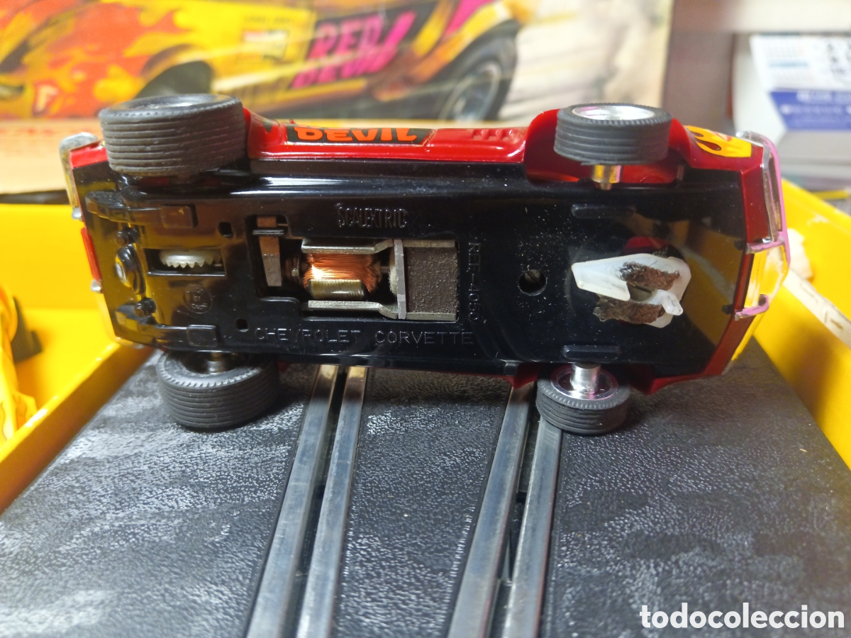 Scalextric: Circuito GP-65 Scalextric Exin - Foto 24