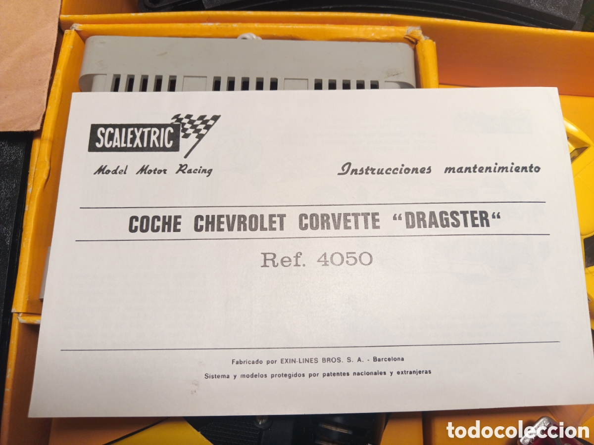 Scalextric: Circuito GP-65 Scalextric Exin - Foto 28