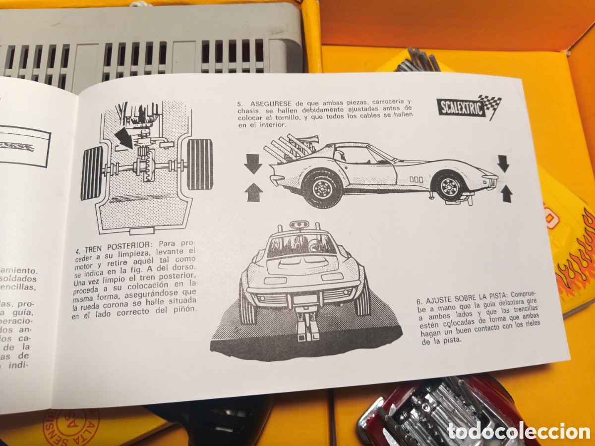 Scalextric: Circuito GP-65 Scalextric Exin - Foto 29