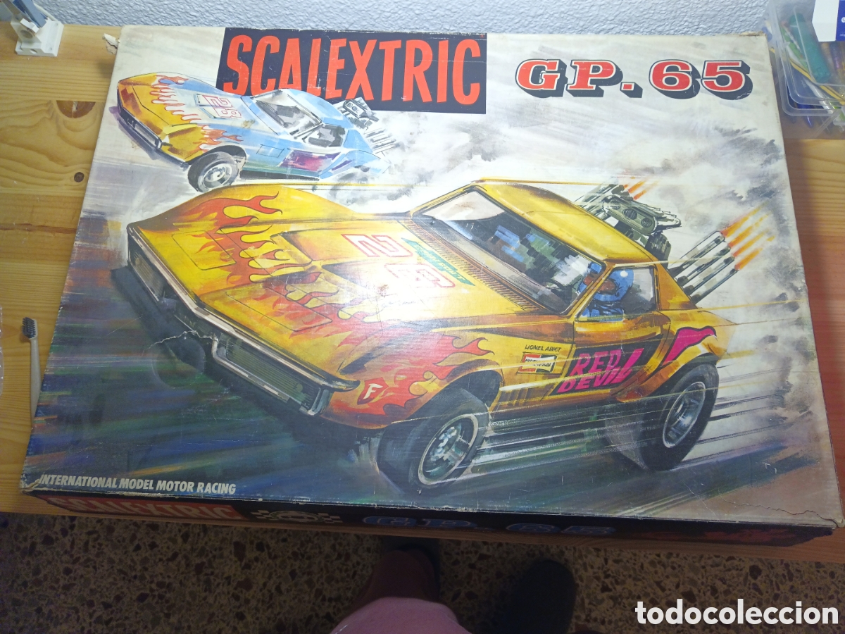 Scalextric: Circuito GP-65 Scalextric Exin - Foto 30