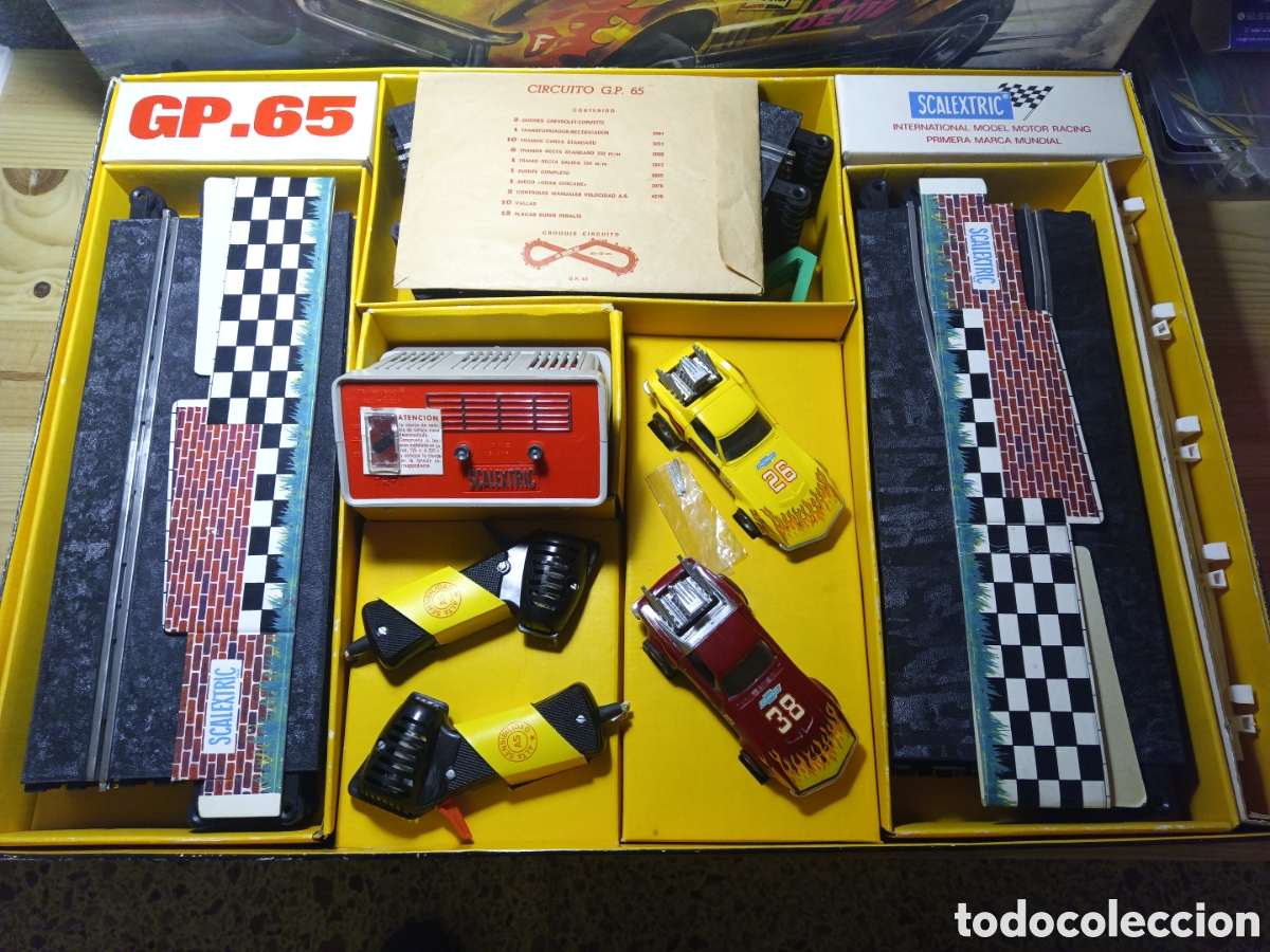 Scalextric: Circuito GP-65 Scalextric Exin - Foto 1
