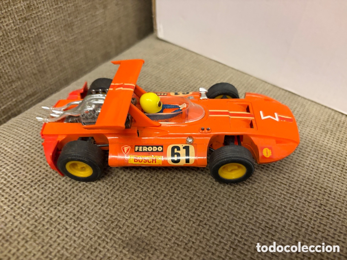 Scalextric: SIGMA NARANJA n 61 REF C41. EXIN scalextric - Foto 2