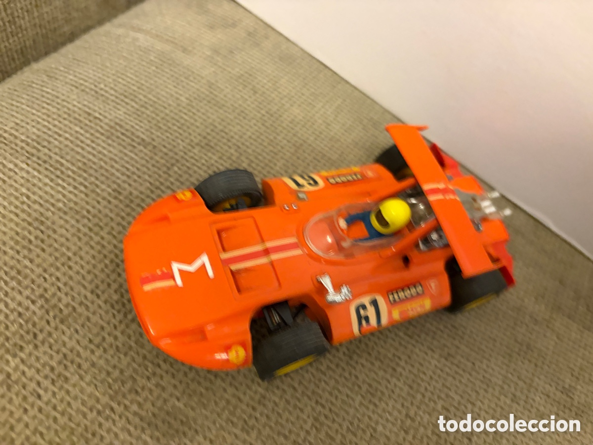 Scalextric: SIGMA NARANJA n 61 REF C41. EXIN scalextric - Foto 3