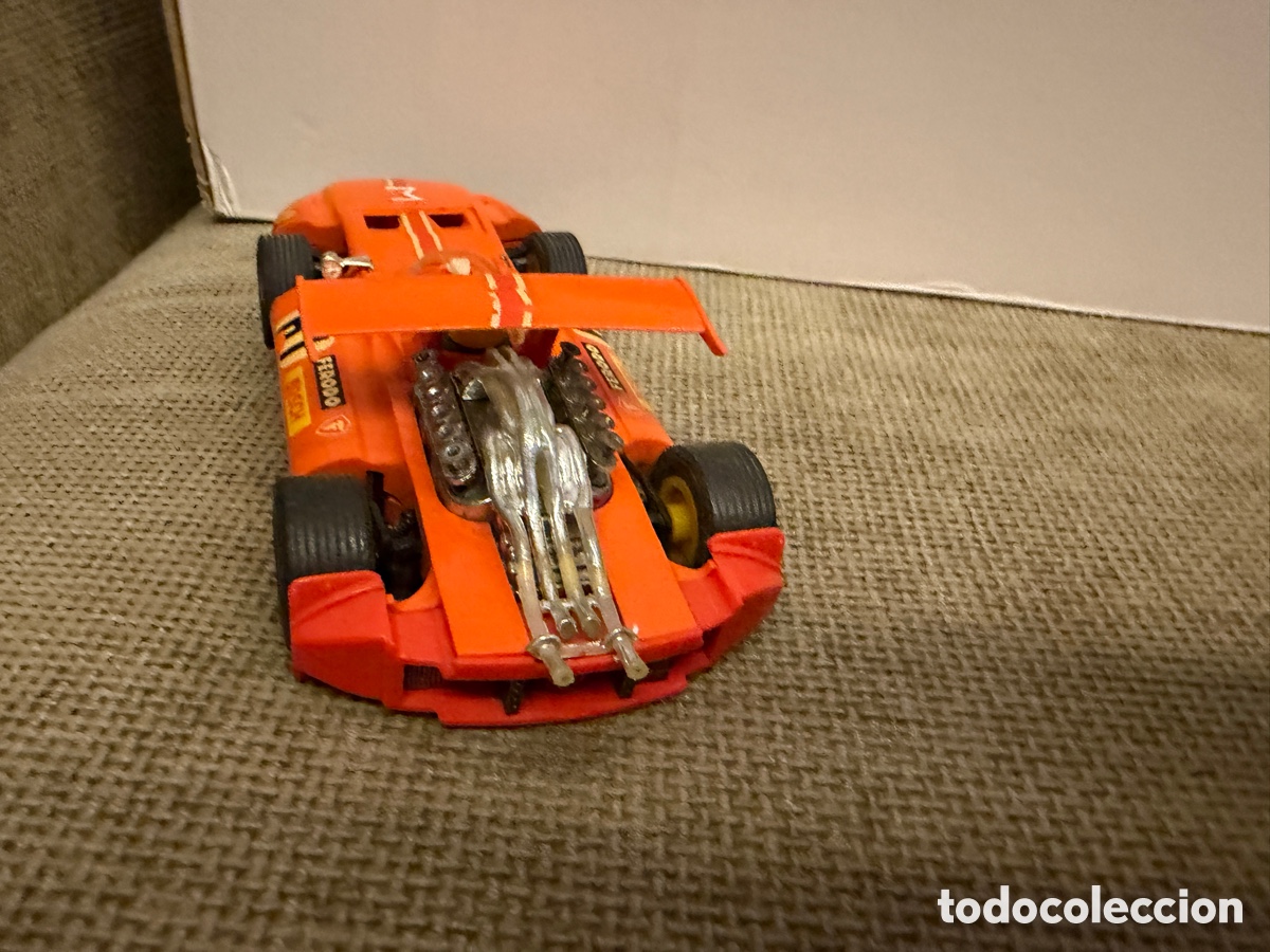 Scalextric: SIGMA NARANJA n 61 REF C41. EXIN scalextric - Foto 4