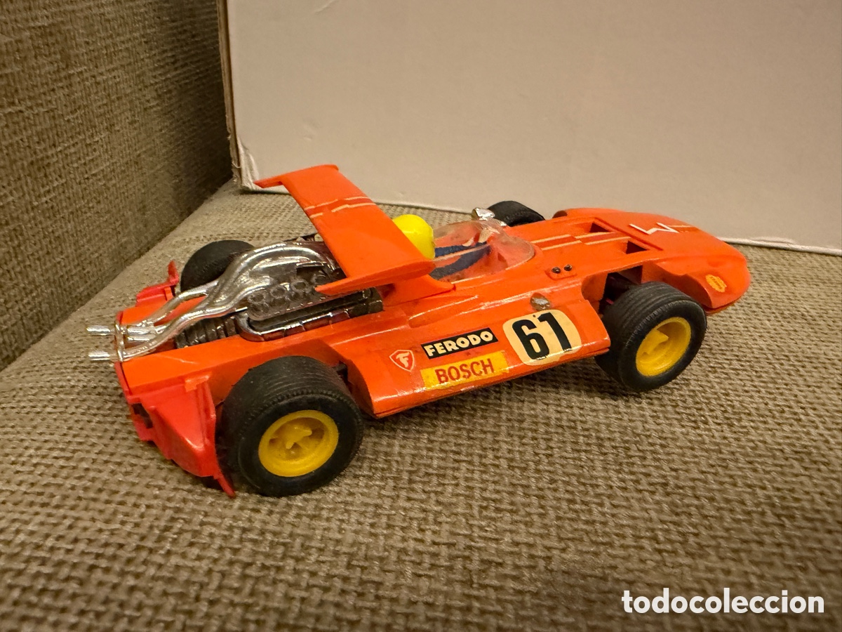 Scalextric: SIGMA NARANJA n 61 REF C41. EXIN scalextric - Foto 5