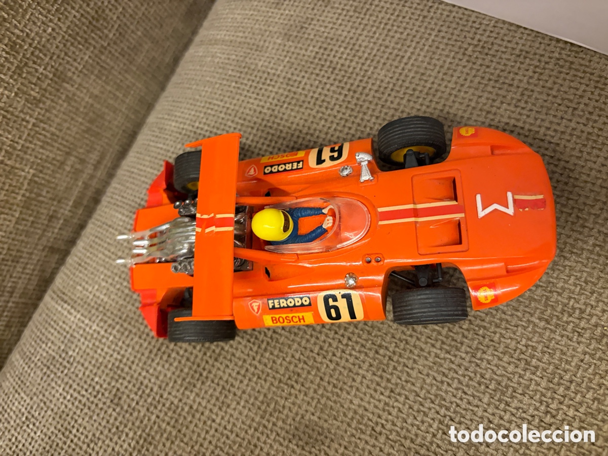 Scalextric: SIGMA NARANJA n 61 REF C41. EXIN scalextric - Foto 6