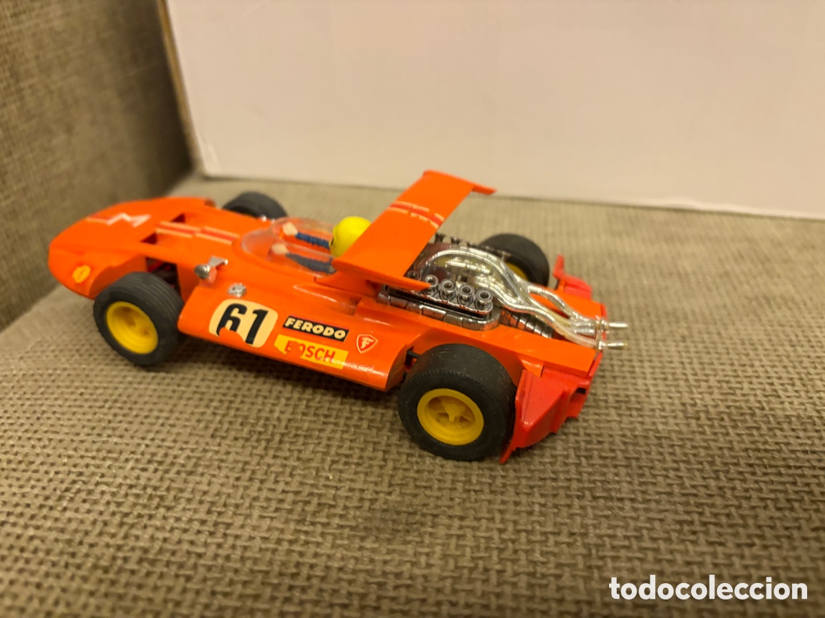 Scalextric: SIGMA NARANJA n 61 REF C41. EXIN scalextric - Foto 7