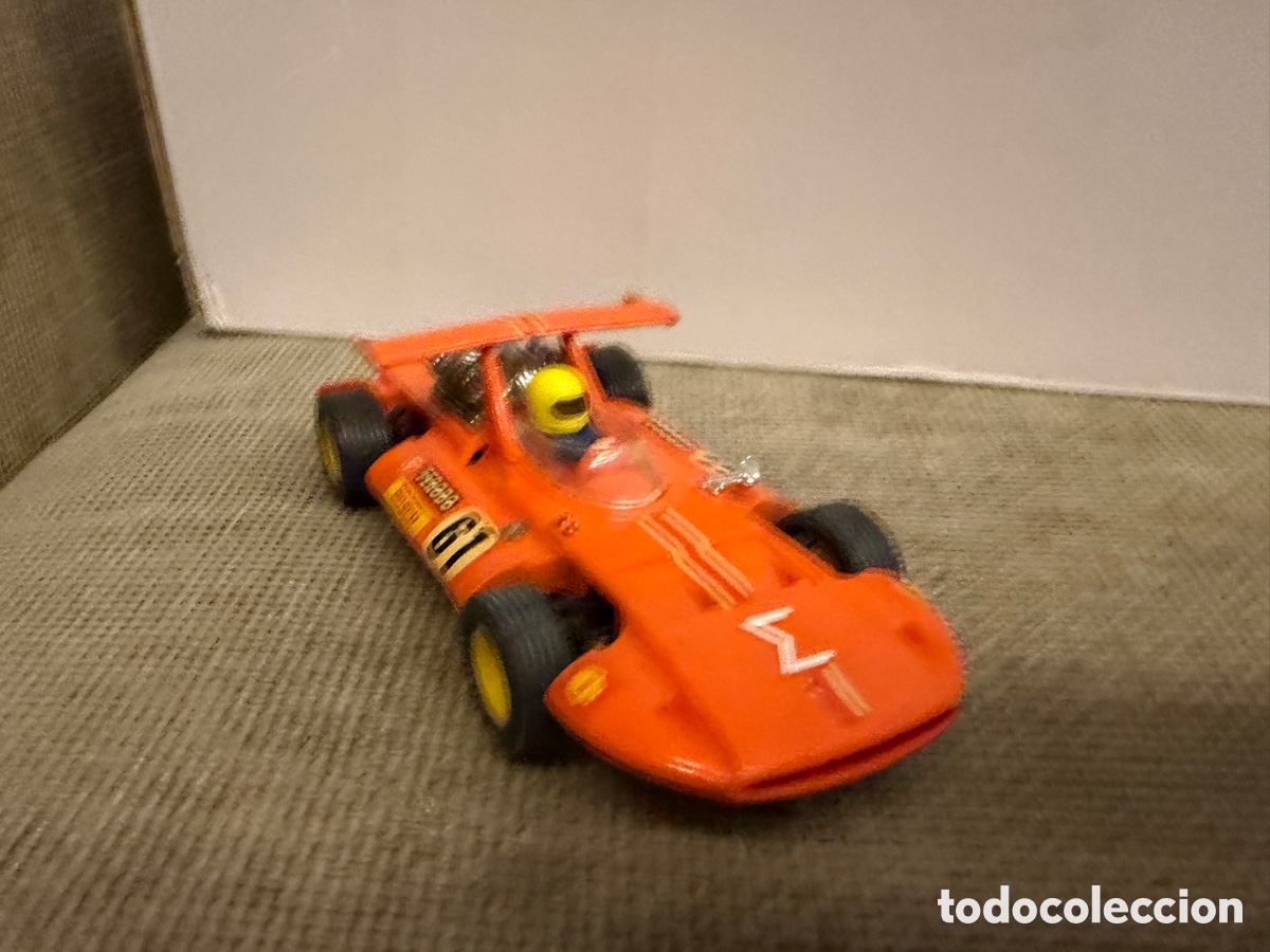 Scalextric: SIGMA NARANJA n 61 REF C41. EXIN scalextric - Foto 8
