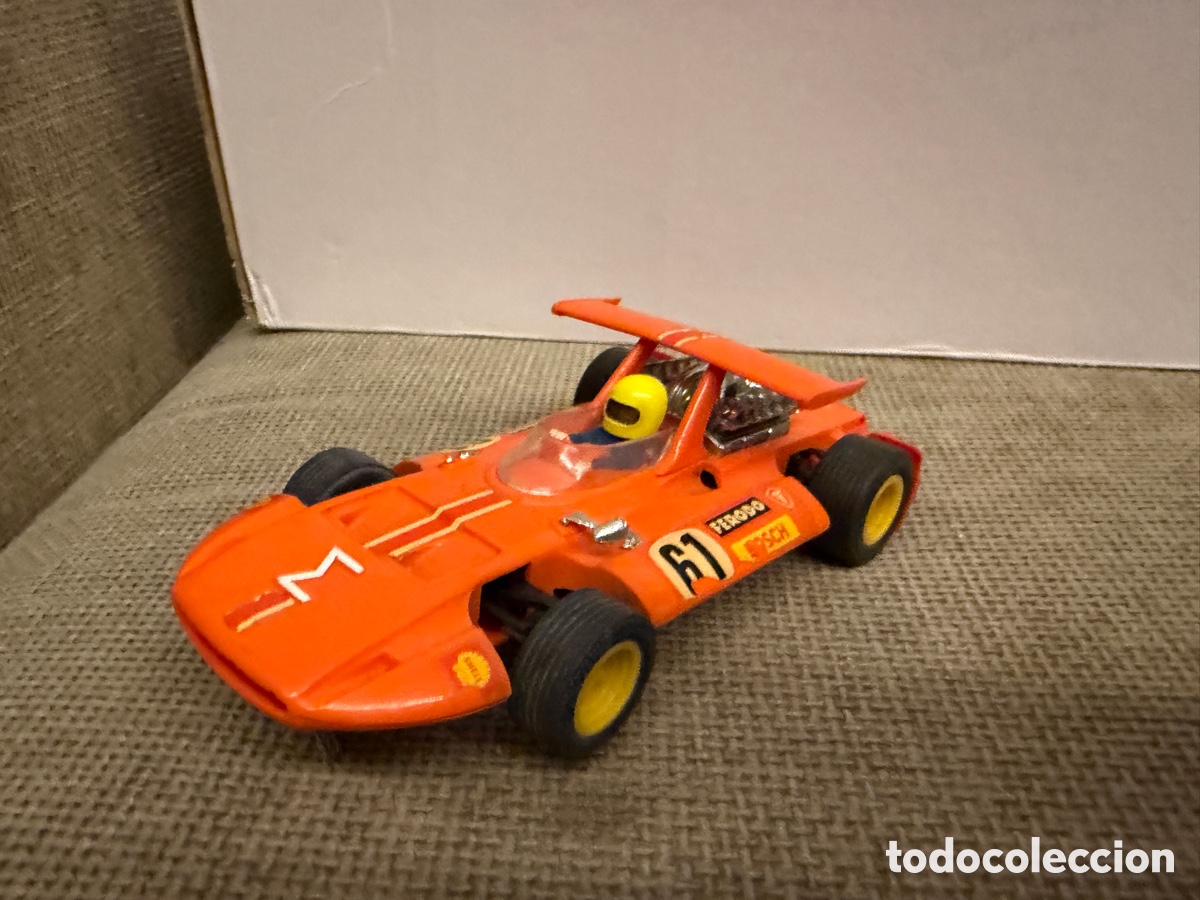 Scalextric: SIGMA NARANJA n 61 REF C41. EXIN scalextric - Foto 9