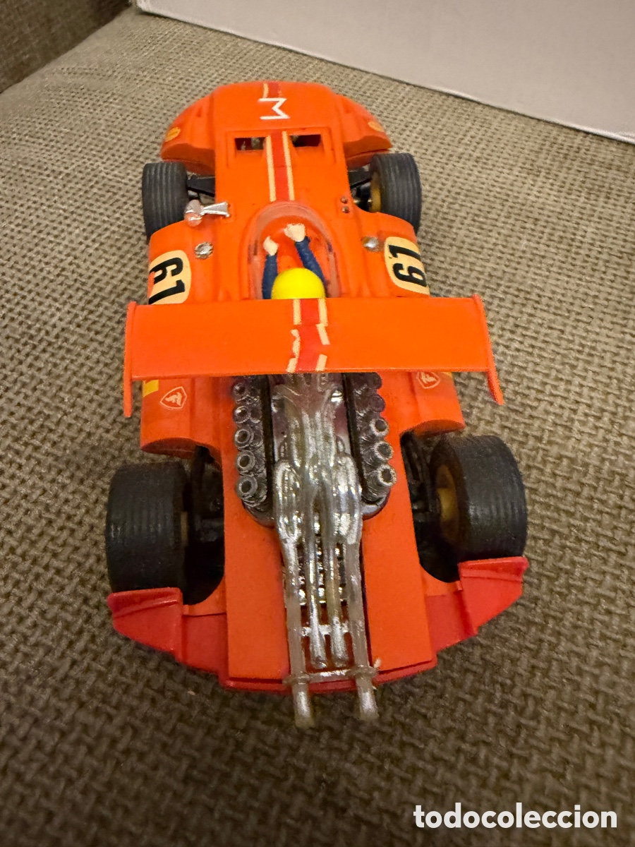 Scalextric: SIGMA NARANJA n 61 REF C41. EXIN scalextric - Foto 10