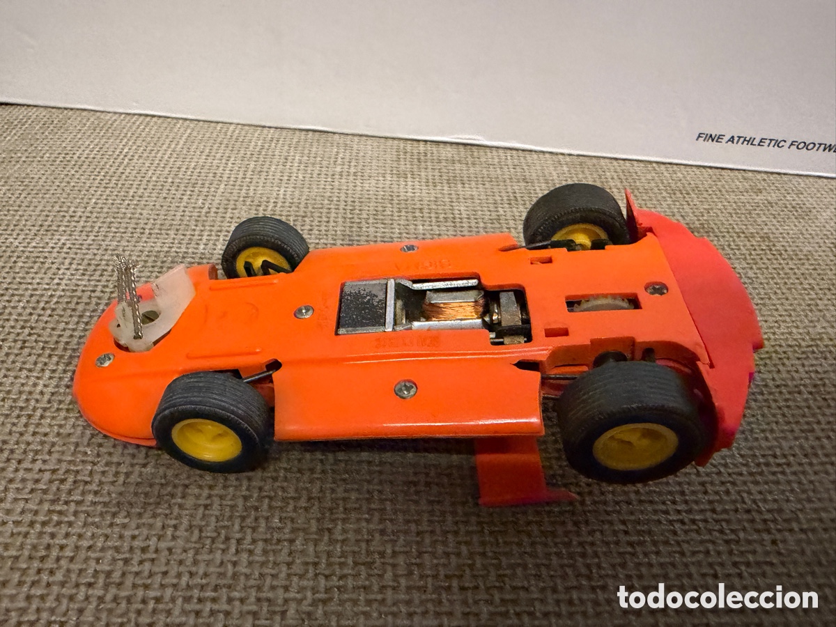 Scalextric: SIGMA NARANJA n 61 REF C41. EXIN scalextric - Foto 11