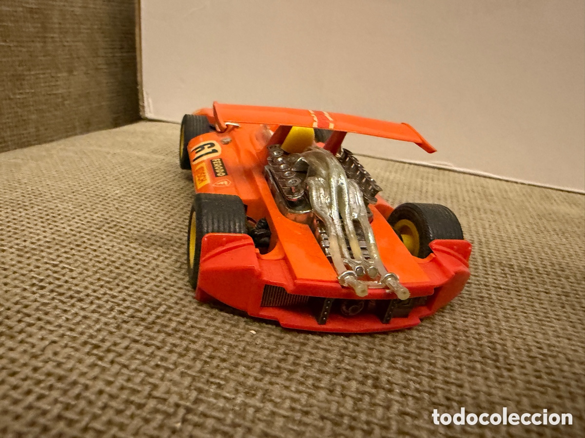 Scalextric: SIGMA NARANJA n 61 REF C41. EXIN scalextric - Foto 12
