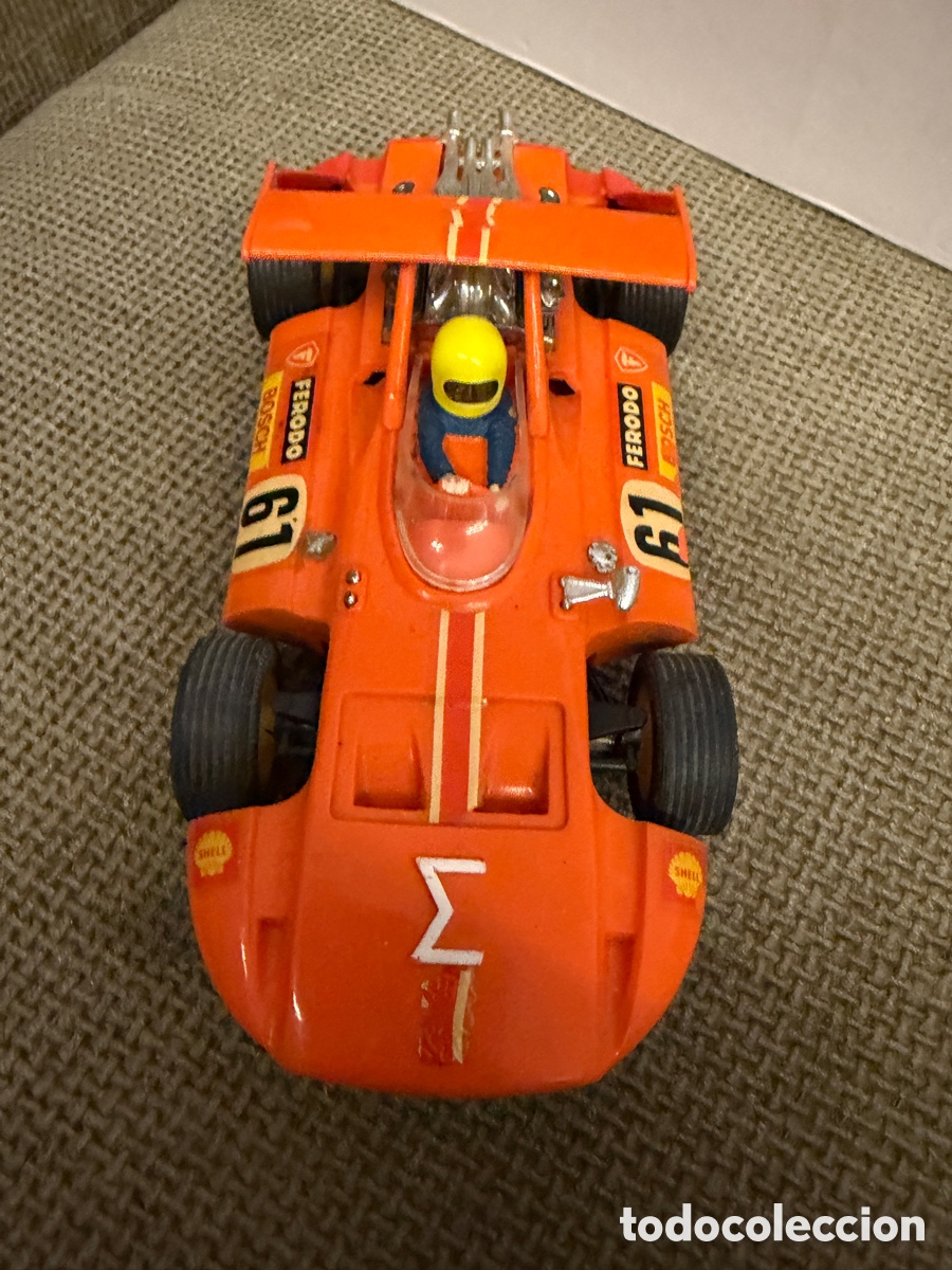 Scalextric: SIGMA NARANJA n 61 REF C41. EXIN scalextric - Foto 13
