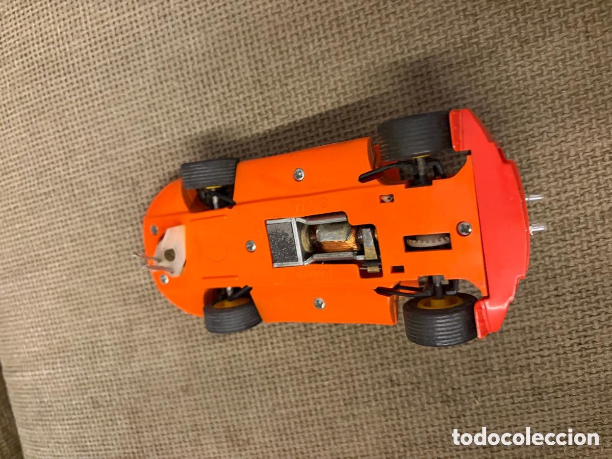 Scalextric: SIGMA NARANJA n 61 REF C41. EXIN scalextric - Foto 14