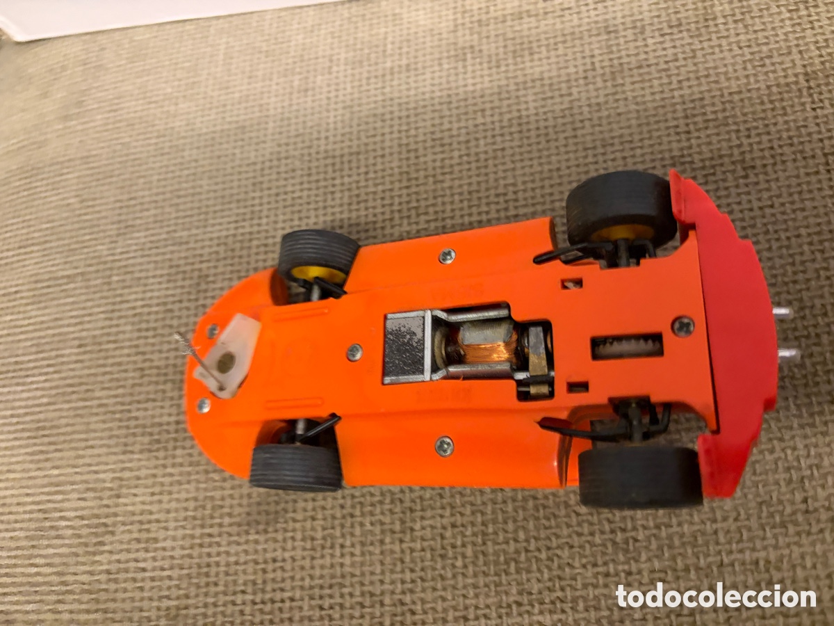 Scalextric: SIGMA NARANJA n 61 REF C41. EXIN scalextric - Foto 15