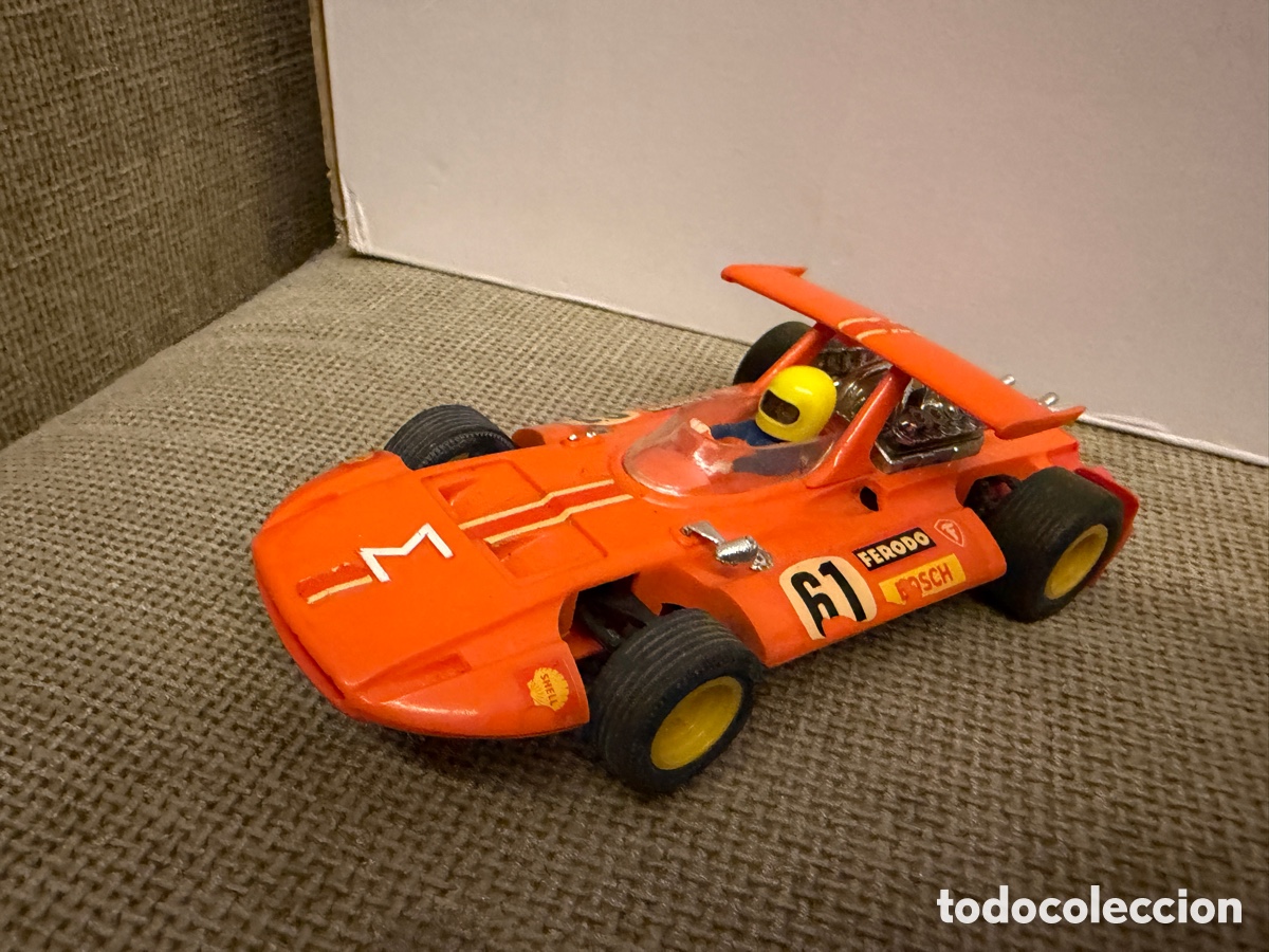 Scalextric: SIGMA NARANJA n 61 REF C41. EXIN scalextric - Foto 1