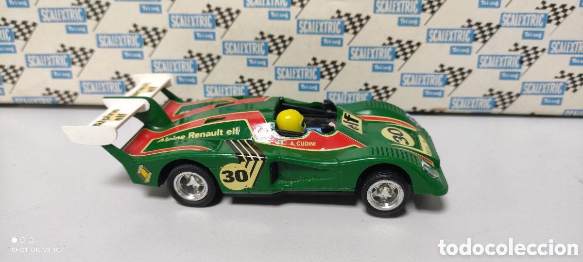 Scalextric: RENAULT ALPINE 2000 VERDE SCALEXTRIC EXIN - Foto 2