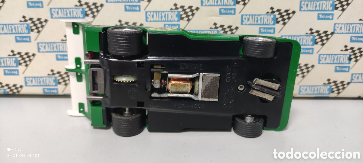 Scalextric: RENAULT ALPINE 2000 VERDE SCALEXTRIC EXIN - Foto 3