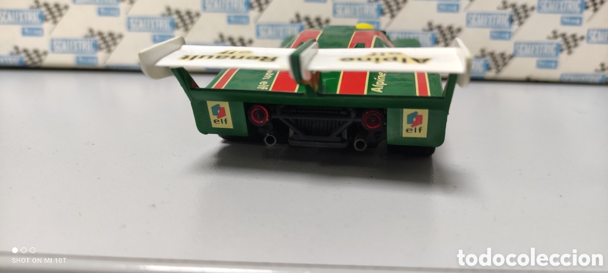 Scalextric: RENAULT ALPINE 2000 VERDE SCALEXTRIC EXIN - Foto 5