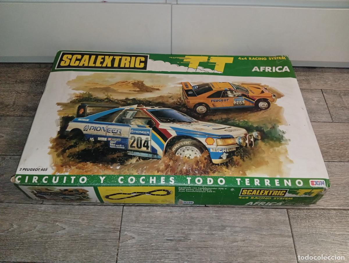 Scalextric: Scalextric tt &Aacute;frica