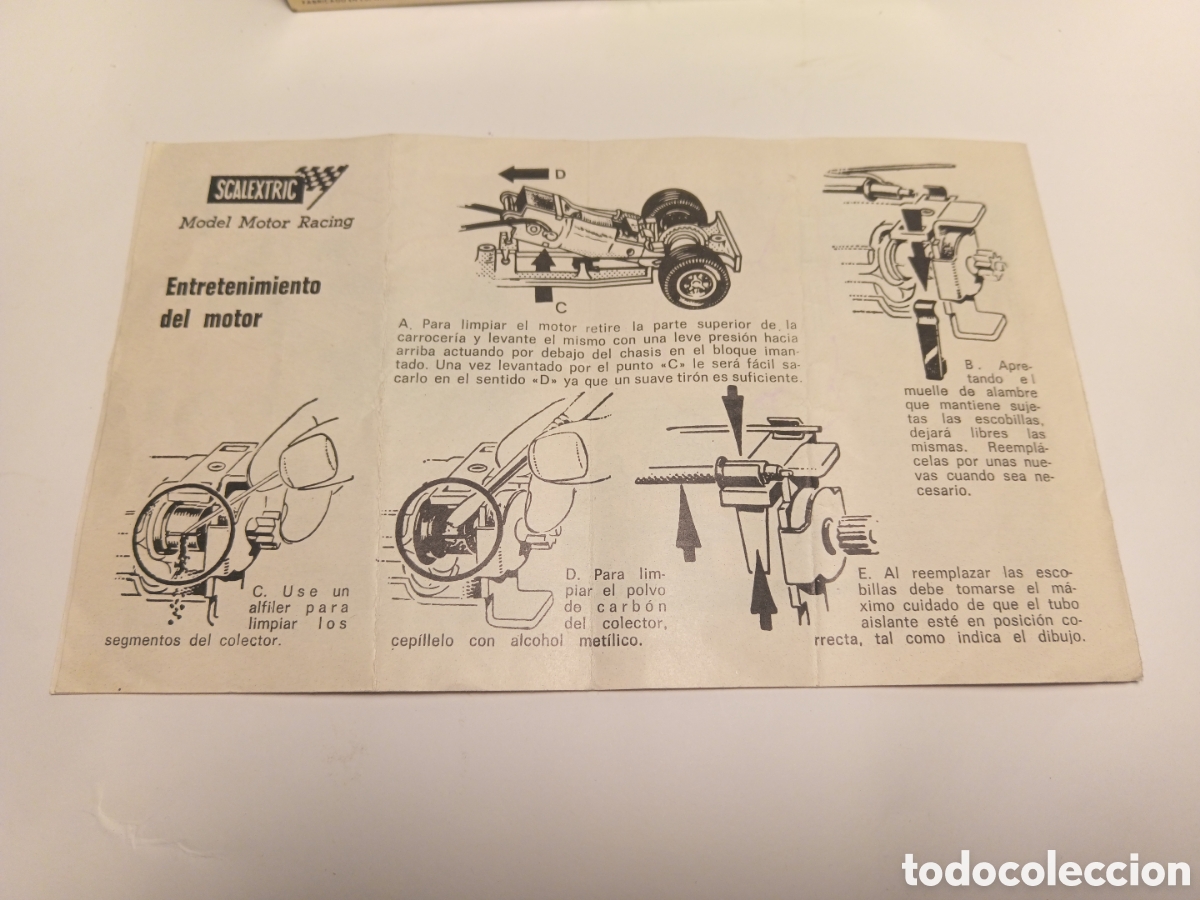 Scalextric: Manual de instrucciones Scalextric Exin - Foto 3