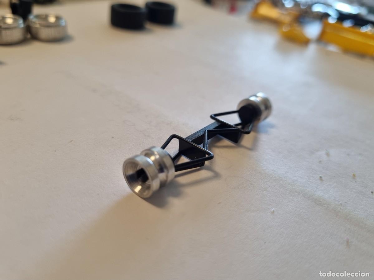 Scalextric: SCALEXTRIC EXIN EJES DELANTERO SRS - Foto 2