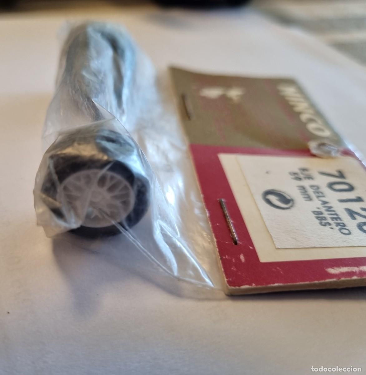 Scalextric: SCALEXTRIC NINCO EJE DELANTERO LLANTAS BBS - Foto 2