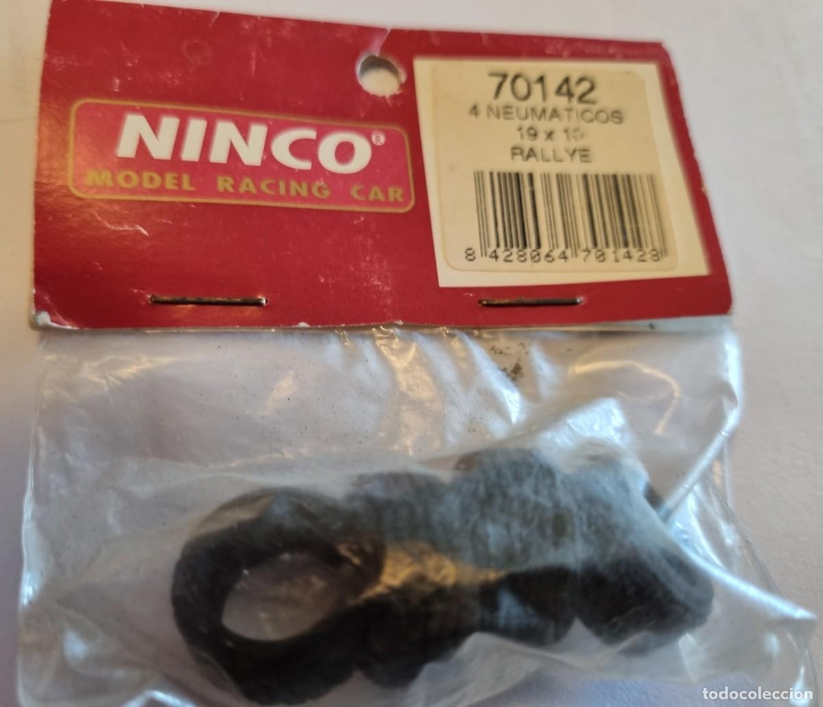 Scalextric: SCALEXTRIC NINCO 4 NEUMATICOS 19X10 RALLYE - Foto 1