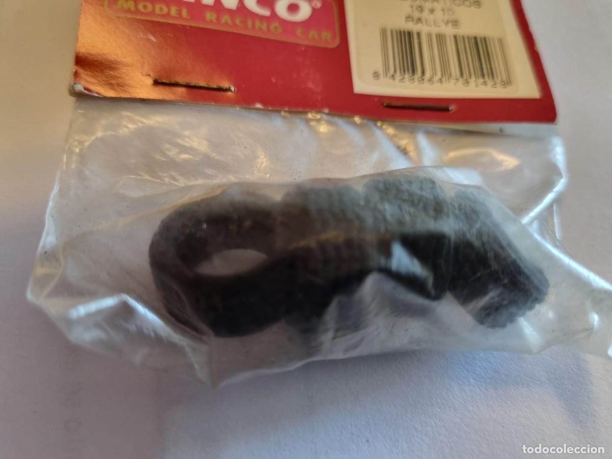 Scalextric: SCALEXTRIC NINCO 4 NEUMATICOS 19X10 RALLYE - Foto 3