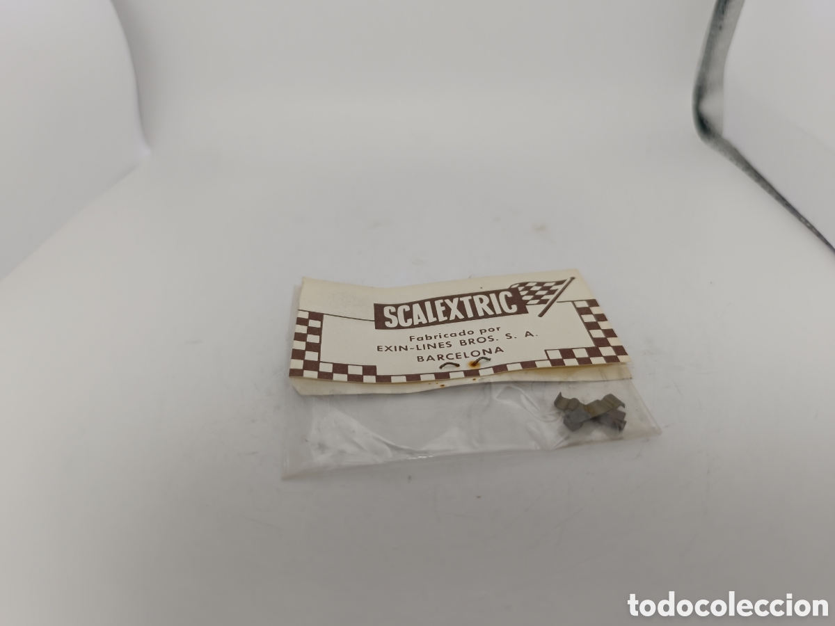 Scalextric: SCALEXTRIC PAR ESCOBILLAS MOTOR RX EXIN 5159 - Foto 2