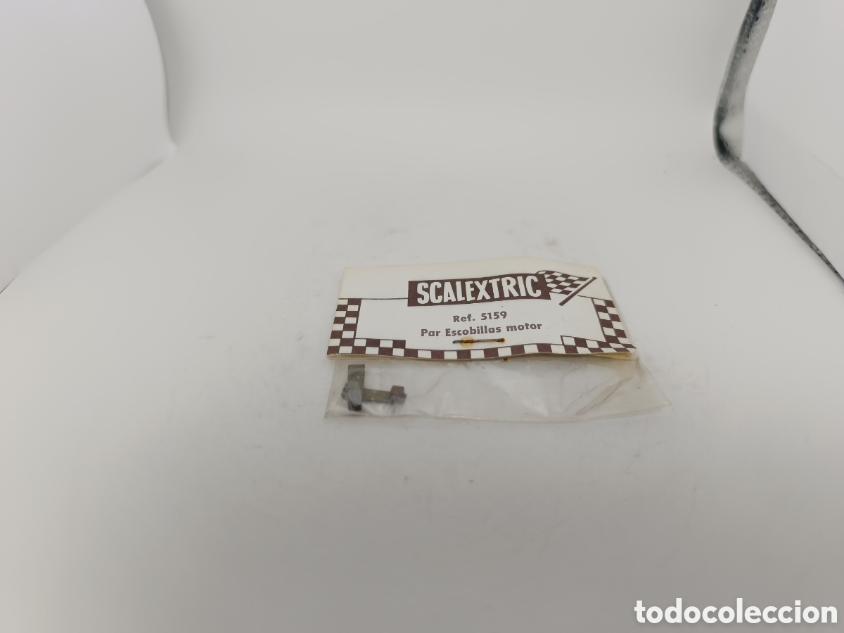 Scalextric: SCALEXTRIC PAR ESCOBILLAS MOTOR RX EXIN 5159 - Foto 1