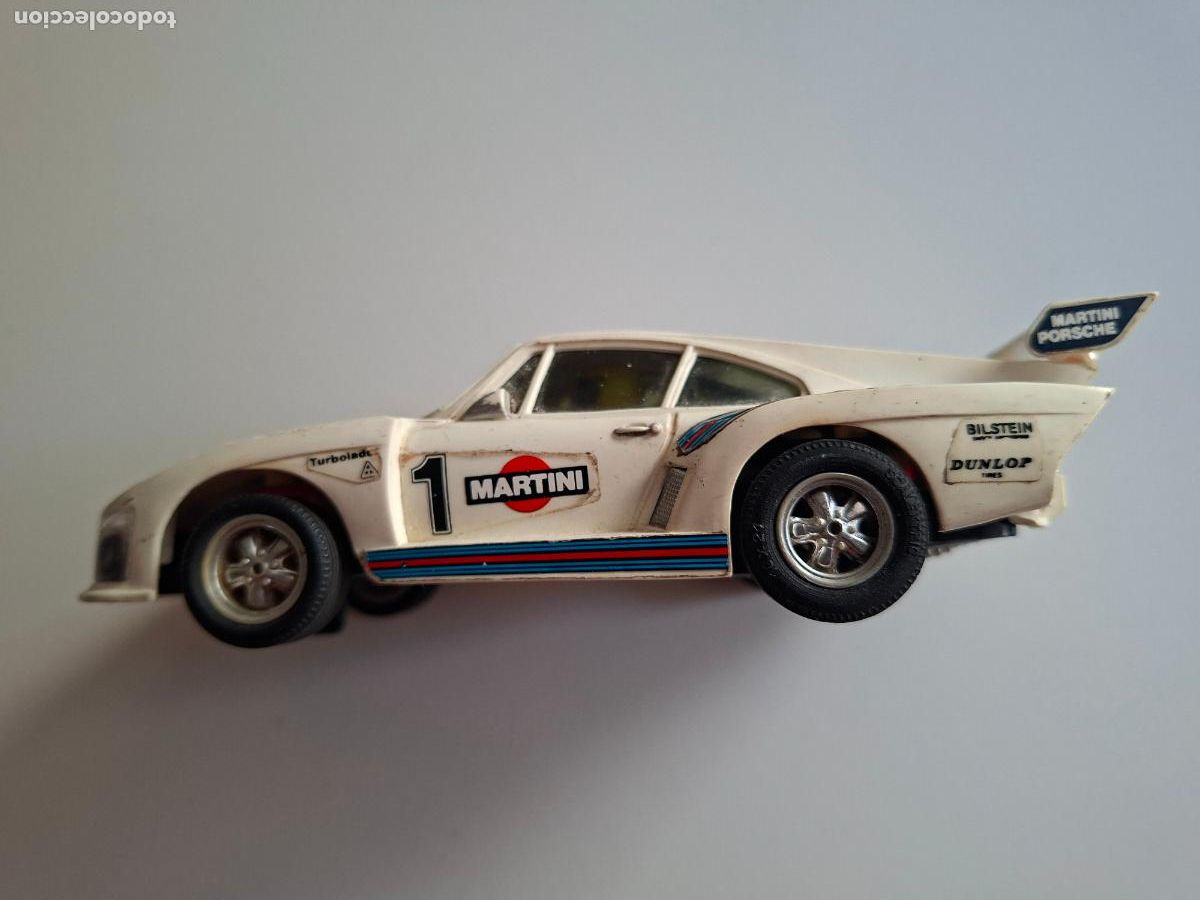 Scalextric: Porsche 935 Martini Scalextric Exin - Foto 3