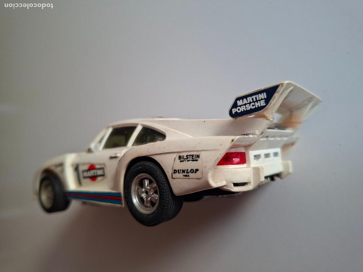 Scalextric: Porsche 935 Martini Scalextric Exin - Foto 4