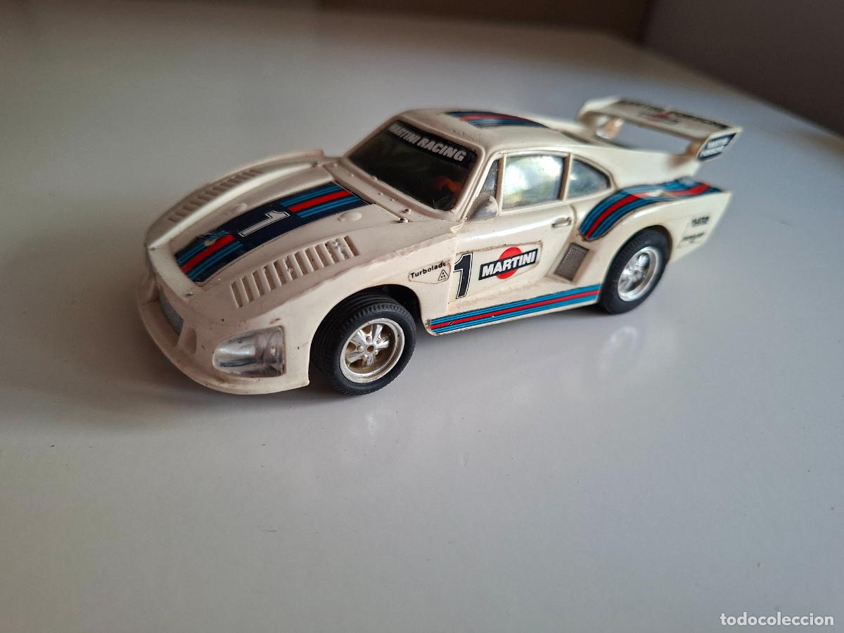 Scalextric: Porsche 935 Martini Scalextric Exin - Foto 7