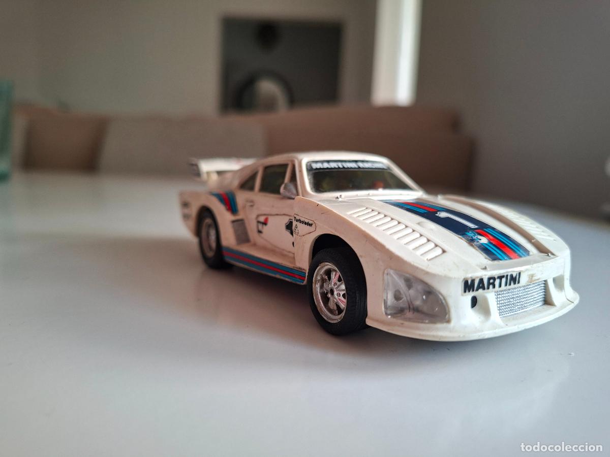 Scalextric: Porsche 935 Martini Scalextric Exin - Foto 8