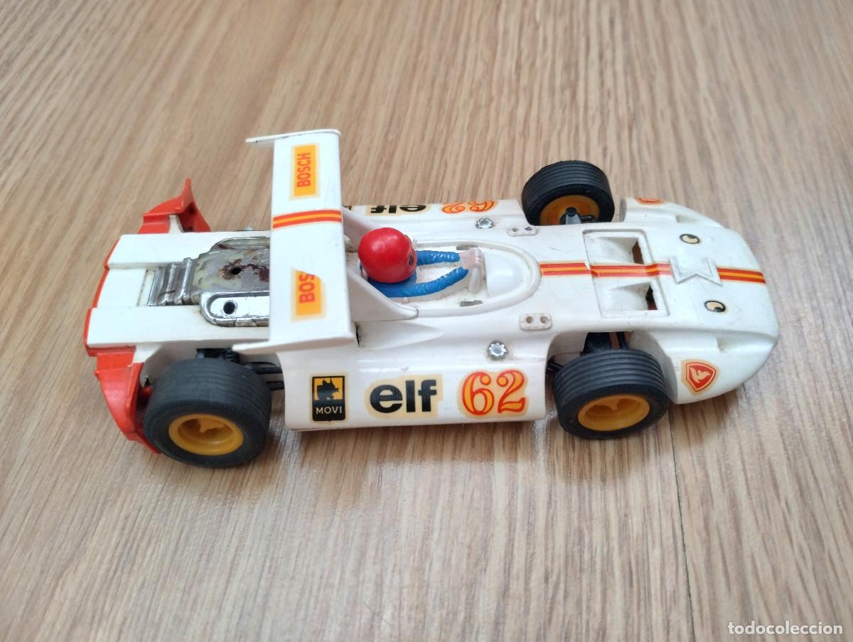 Scalextric: SLOT SCALEXTRIC EXIN SIGMA BLANCO REF. C-47 - Foto 1
