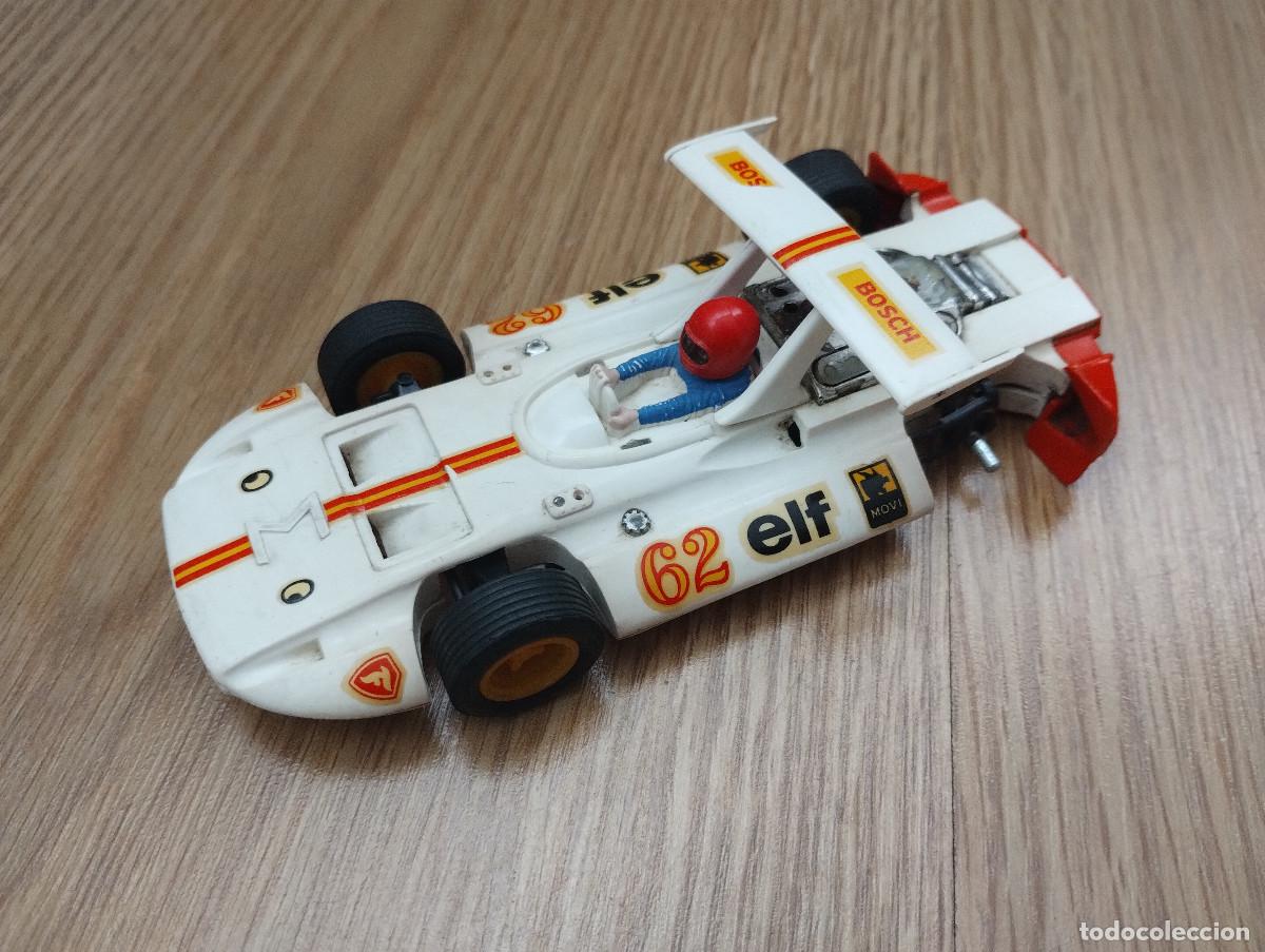 Scalextric: SLOT SCALEXTRIC EXIN SIGMA BLANCO REF. C-47 - Foto 2
