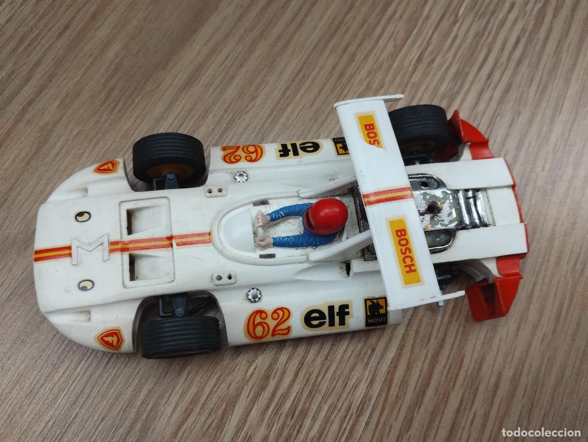 Scalextric: SLOT SCALEXTRIC EXIN SIGMA BLANCO REF. C-47 - Foto 3