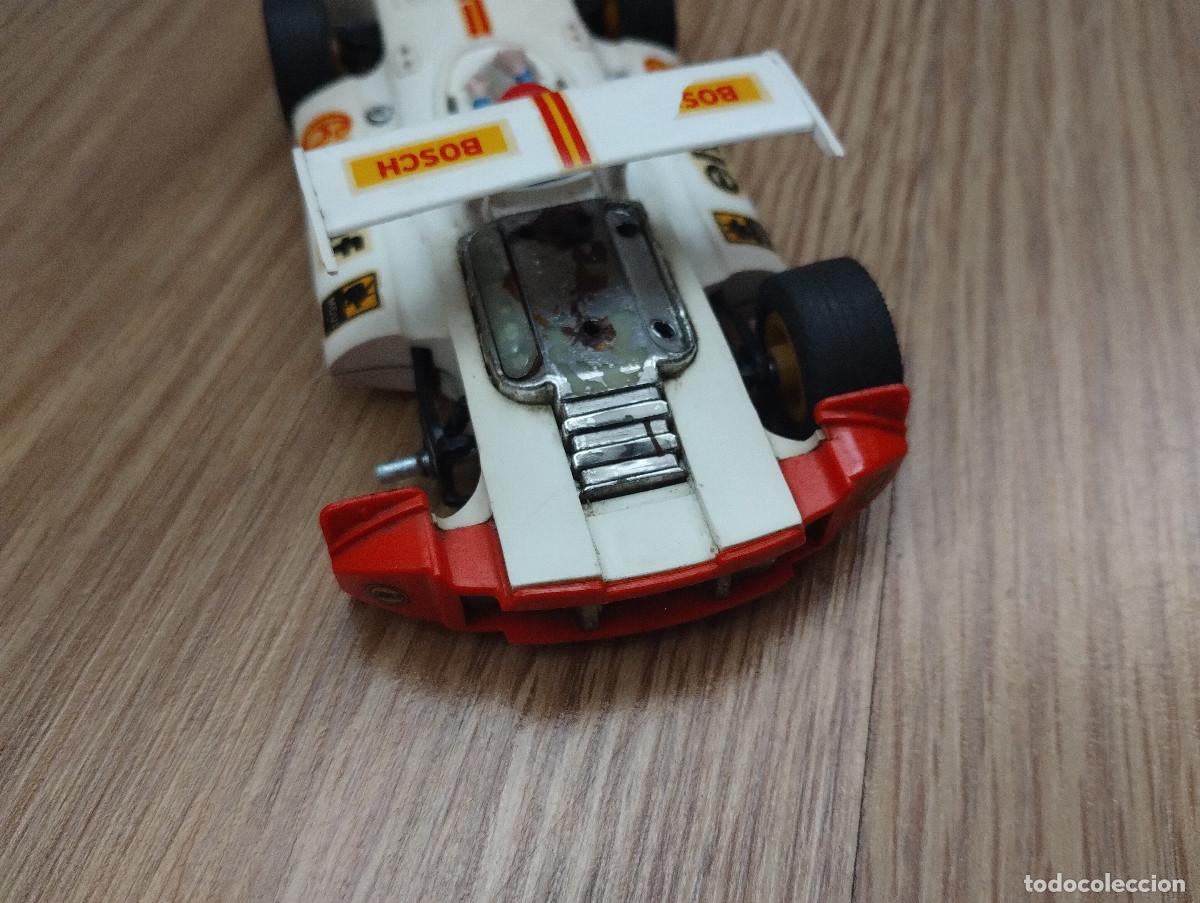 Scalextric: SLOT SCALEXTRIC EXIN SIGMA BLANCO REF. C-47 - Foto 4