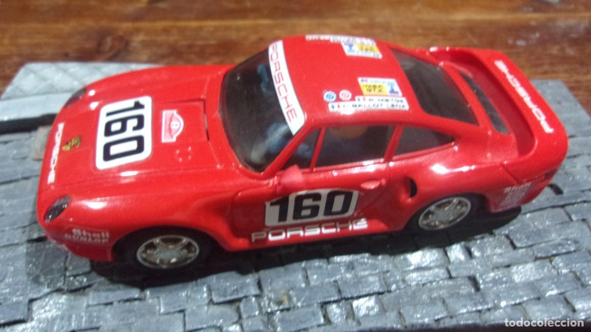 Scalextric: SCALEXTRIC EXIN PORSCHE 959 - Foto 1