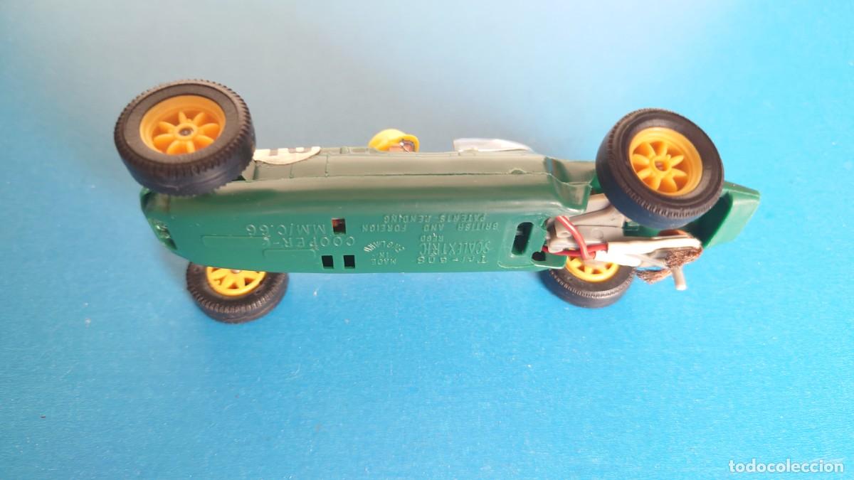 Scalextric: COOPER AUSTIN C66 FORMULA JUNIOR SCALEXTRIC TRI-ANG UK - Foto 5