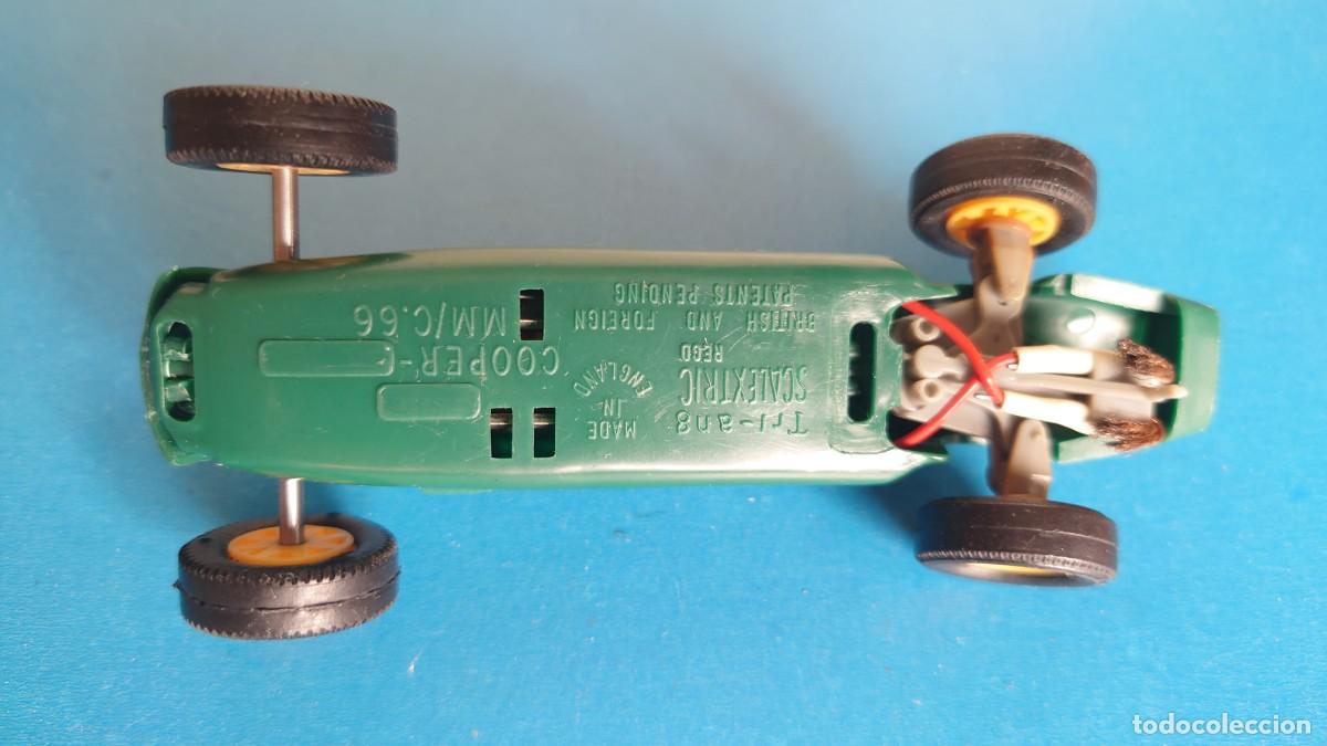 Scalextric: COOPER AUSTIN C66 FORMULA JUNIOR SCALEXTRIC TRI-ANG UK - Foto 6