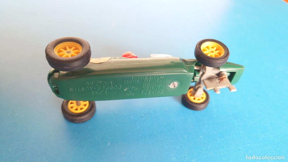 Scalextric: COOPER AUSTIN C66 FORMULA JUNIOR SCALEXTRIC TRI-ANG UK - Foto 5