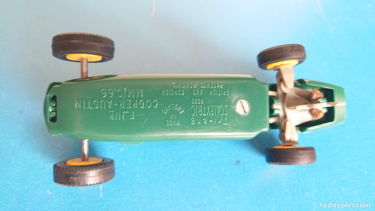 Scalextric: COOPER AUSTIN C66 FORMULA JUNIOR SCALEXTRIC TRI-ANG UK - Foto 6